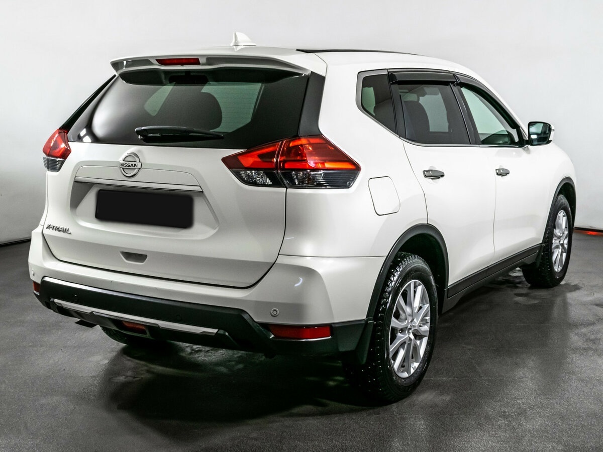 Купить Nissan X-Trail с пробегом. Фото: #4