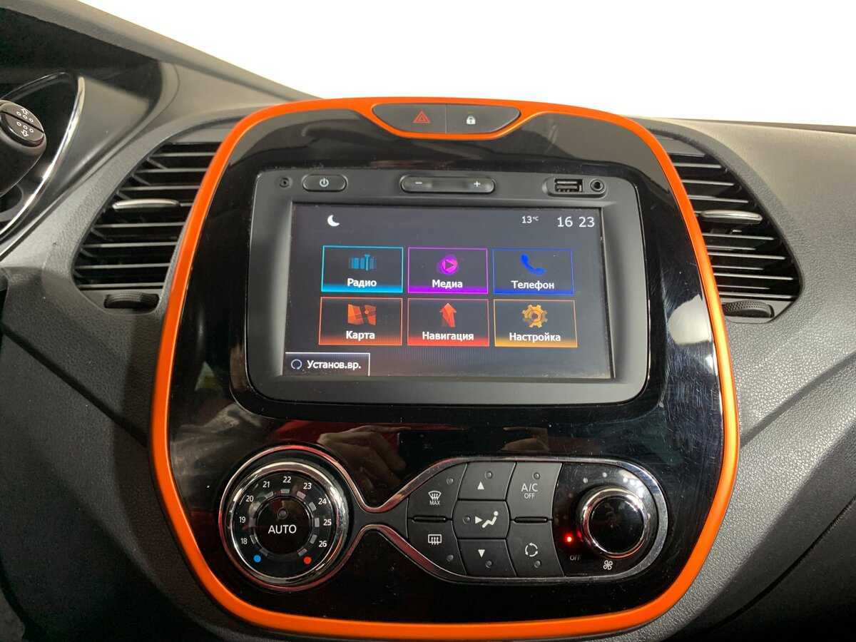 Купить Renault Kaptur с пробегом. Фото: #15