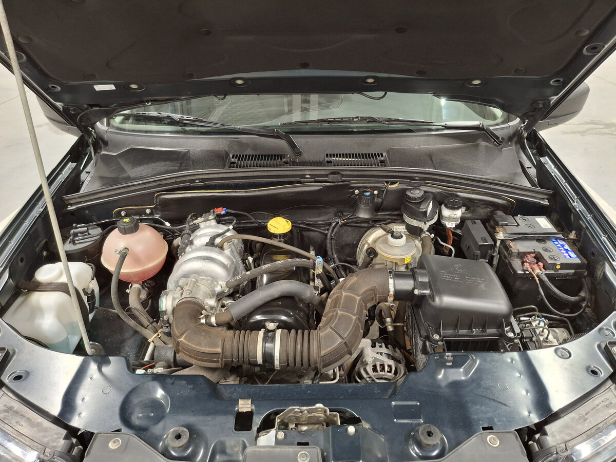 Купить Lada (ВАЗ) Niva Travel с пробегом. Фото: #8