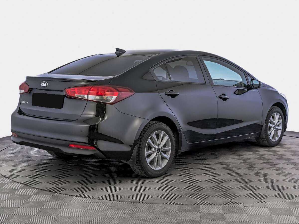 Купить Kia Cerato с пробегом. Фото: #4