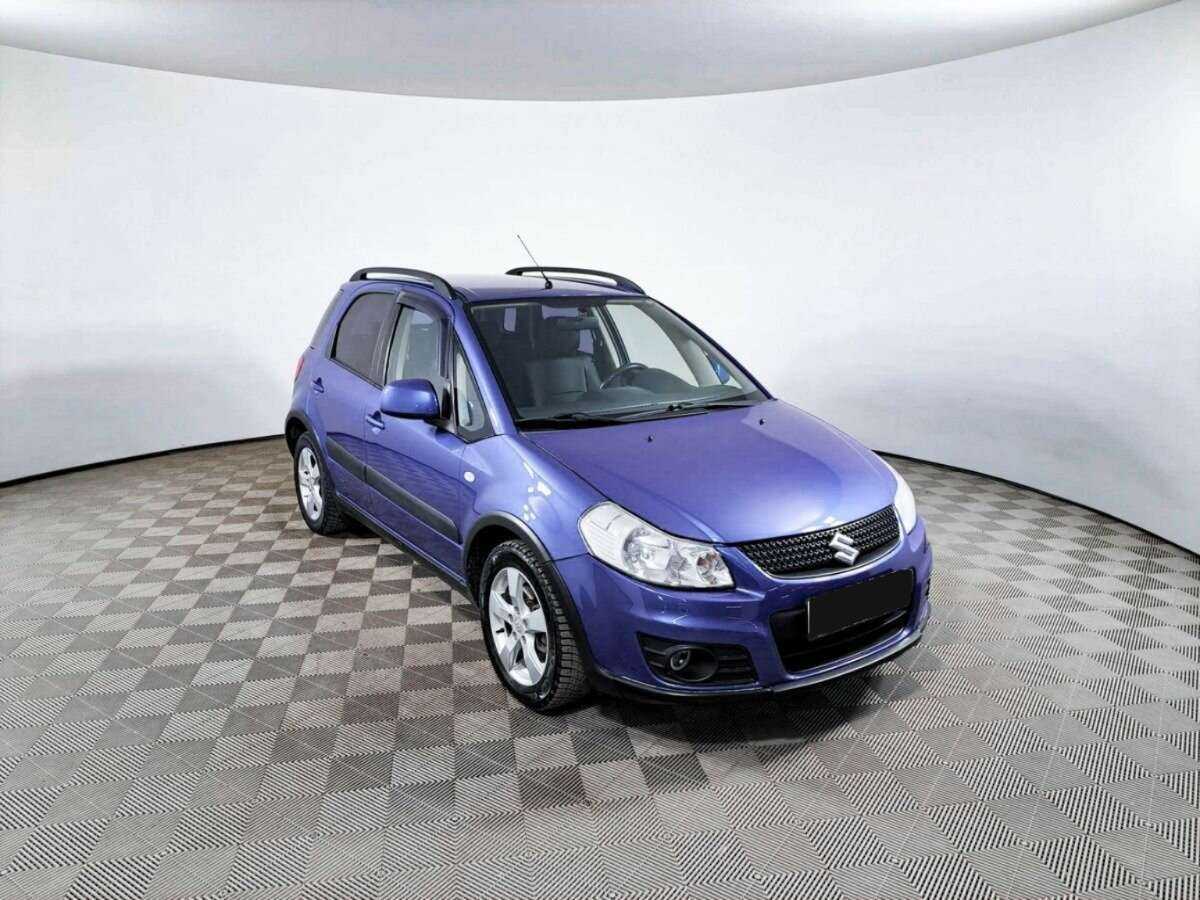 Купить Suzuki SX4 с пробегом. Фото: #2