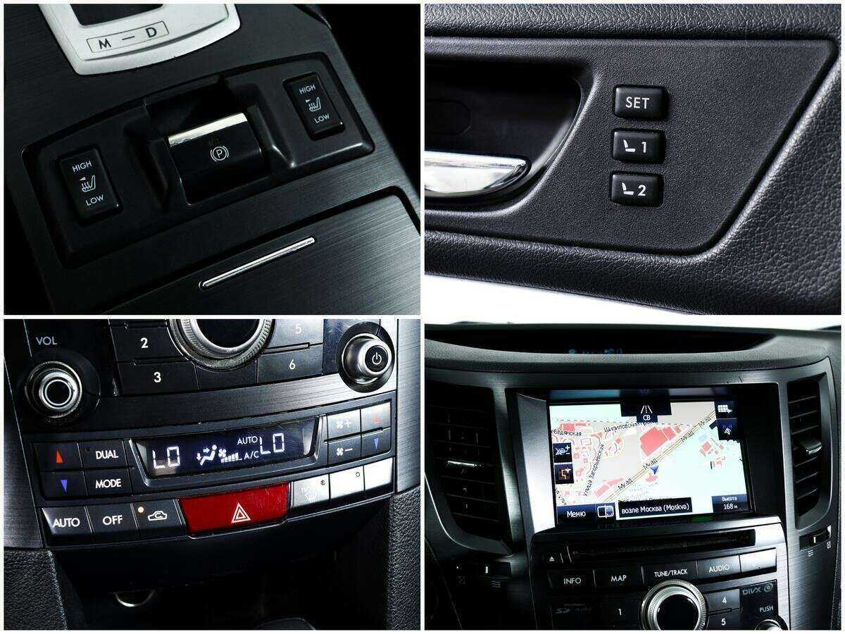 Купить Subaru Outback с пробегом. Фото: #15