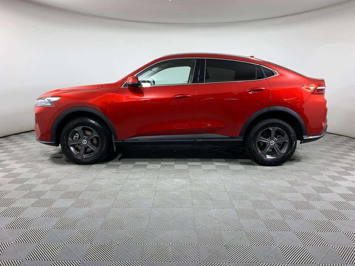 Купить Haval F7x с пробегом. Фото: #7