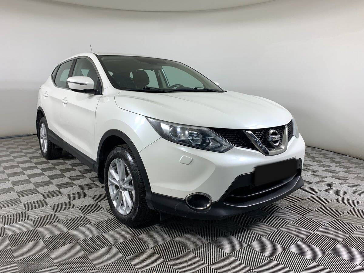 Купить Nissan Qashqai с пробегом. Фото: #2