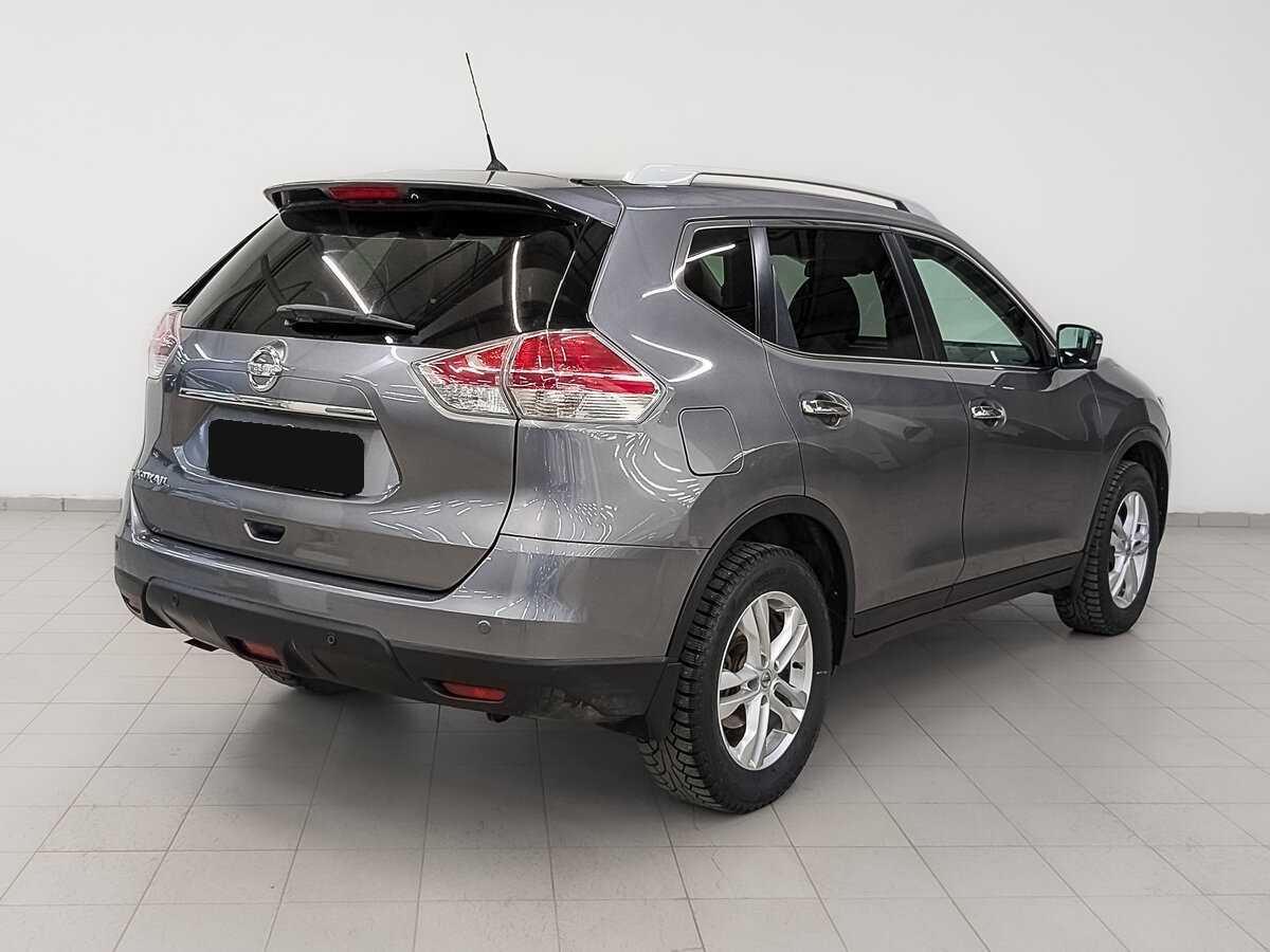 Купить Nissan X-Trail с пробегом. Фото: #4