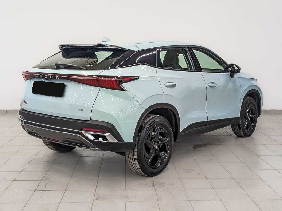 Купить OMODA C5 с пробегом. Фото: #4