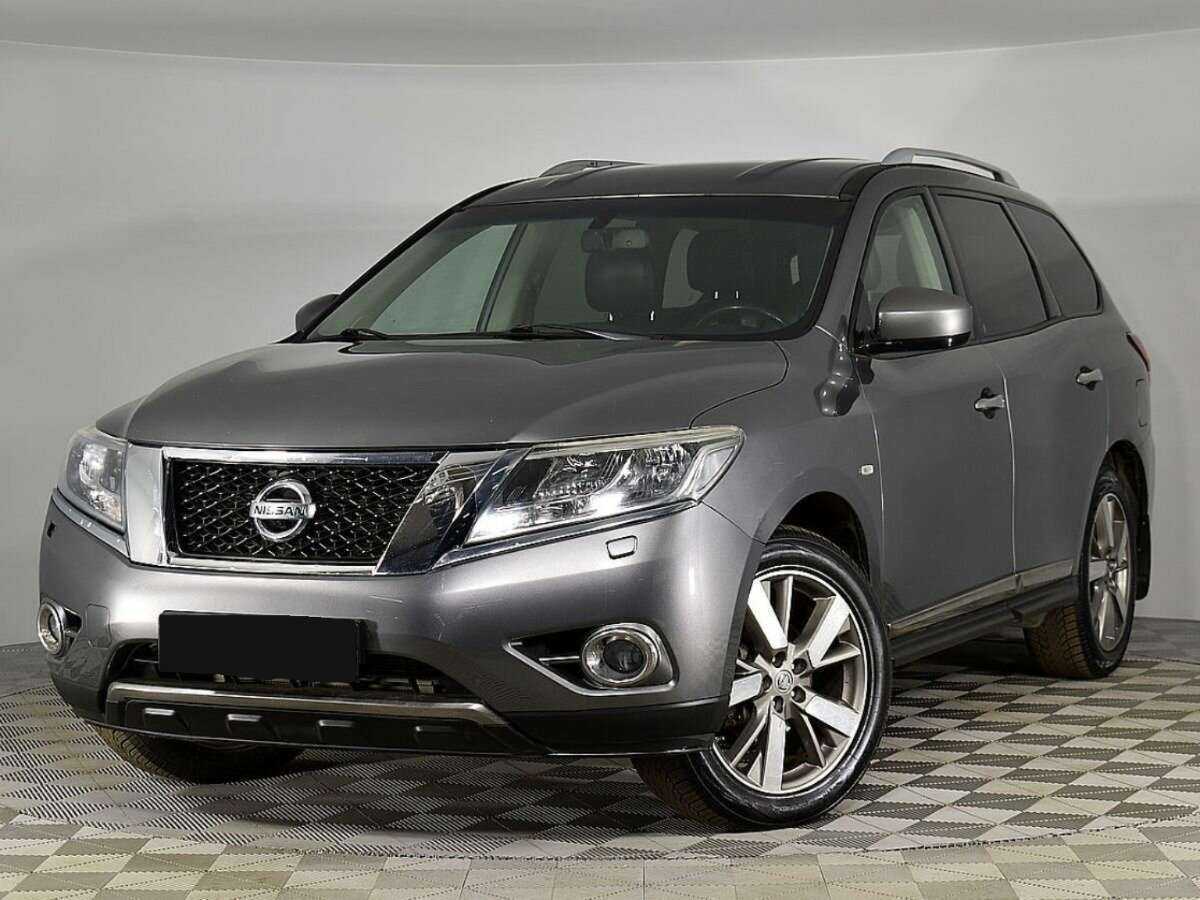 Купить Nissan Pathfinder с пробегом. Фото: #0