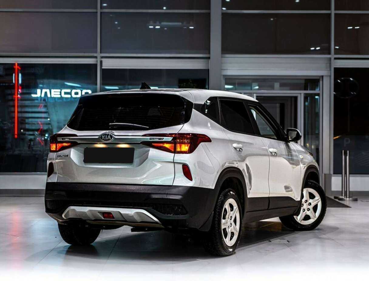 Купить Kia Seltos с пробегом. Фото: #2