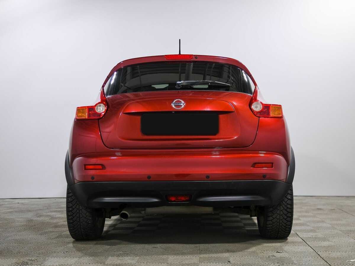 Купить Nissan Juke с пробегом. Фото: #4