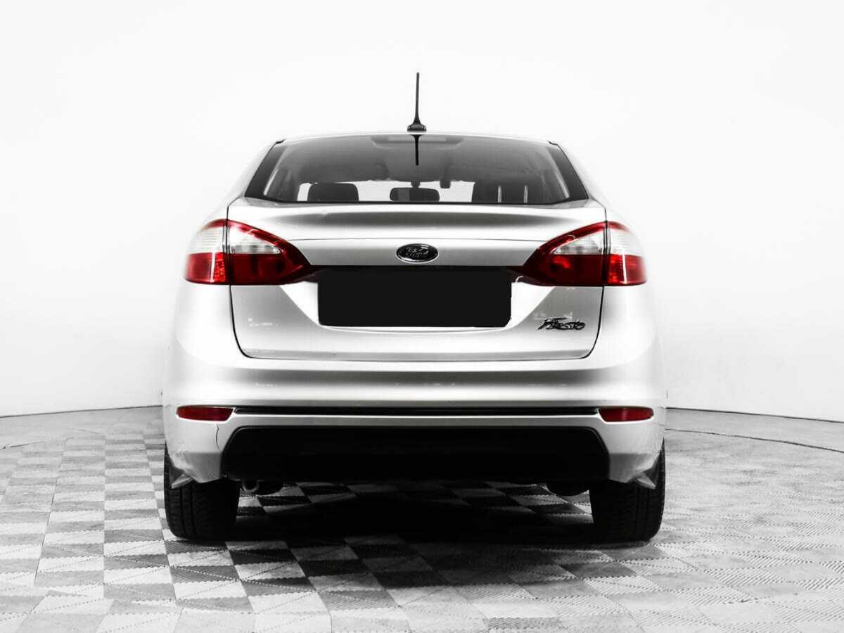 Купить Ford Fiesta с пробегом. Фото: #5