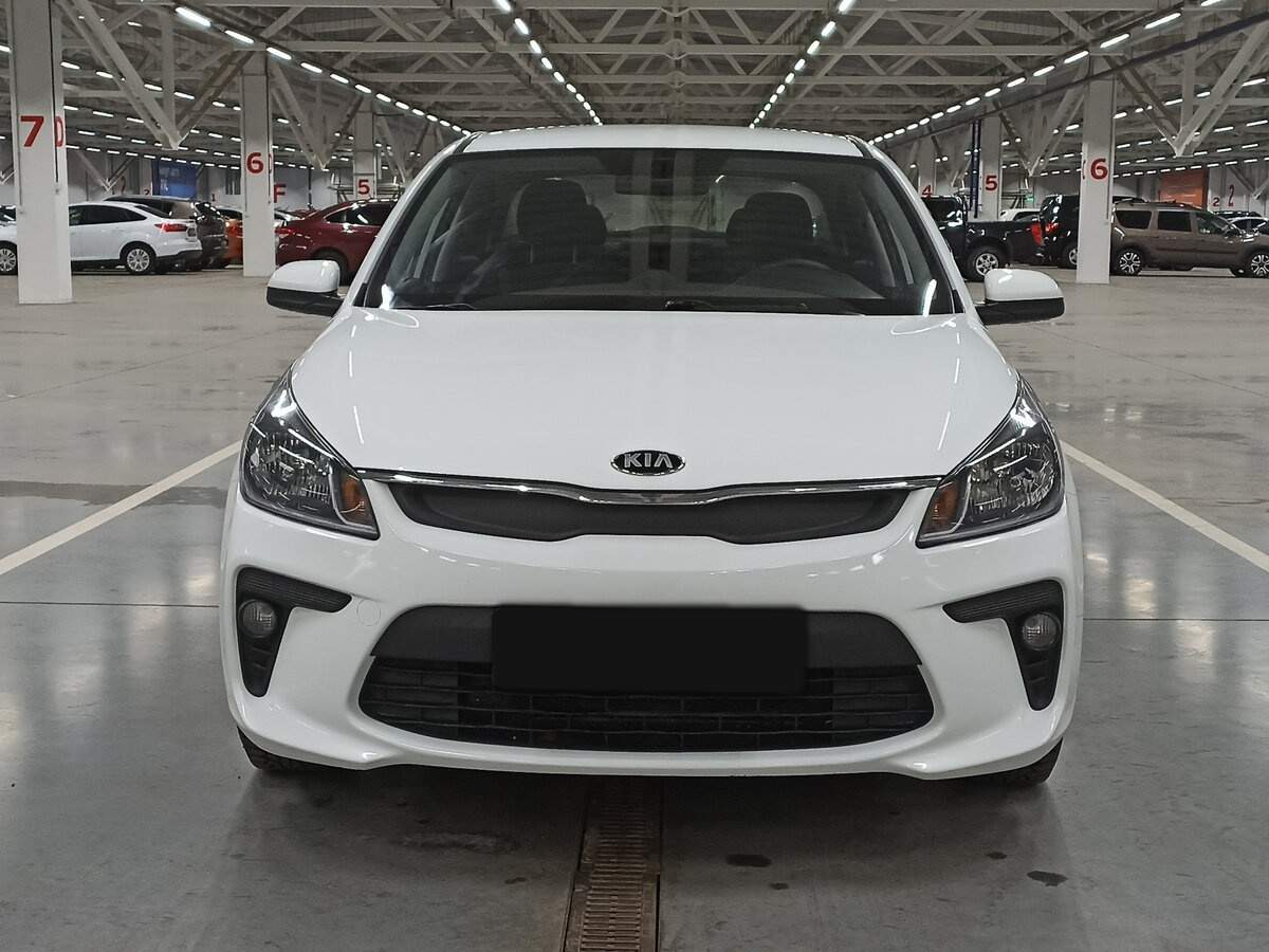 Купить Kia Rio с пробегом. Фото: #1