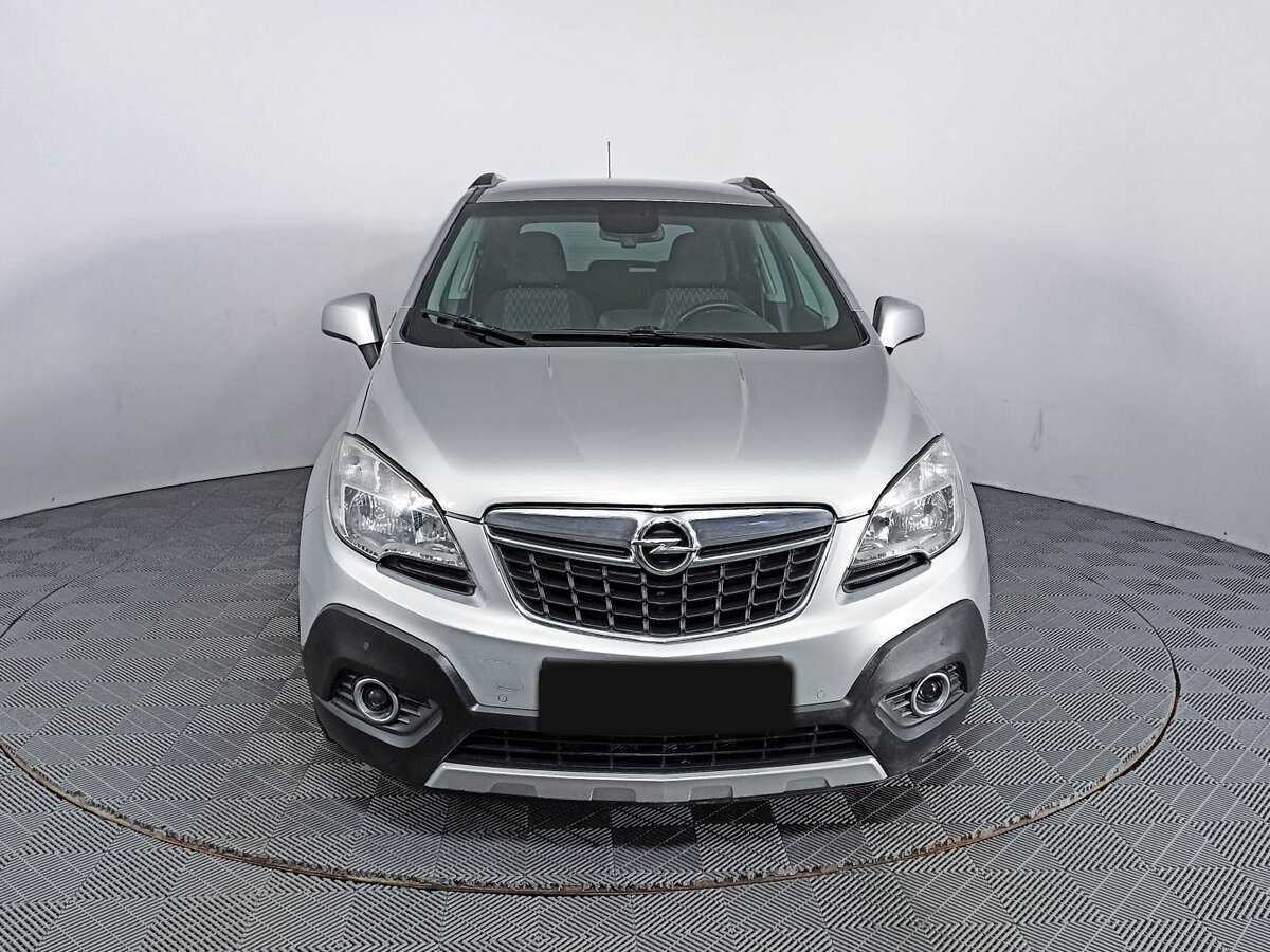 Купить Opel Mokka с пробегом. Фото: #1