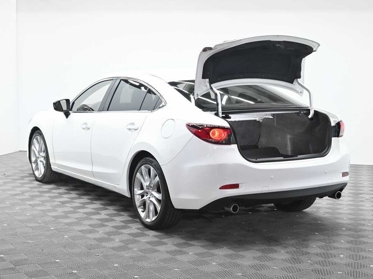 Купить Mazda 6 с пробегом. Фото: #4