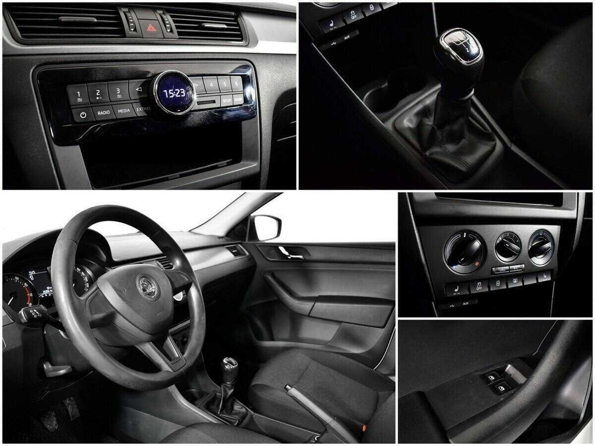 Купить Skoda Rapid с пробегом. Фото: #12