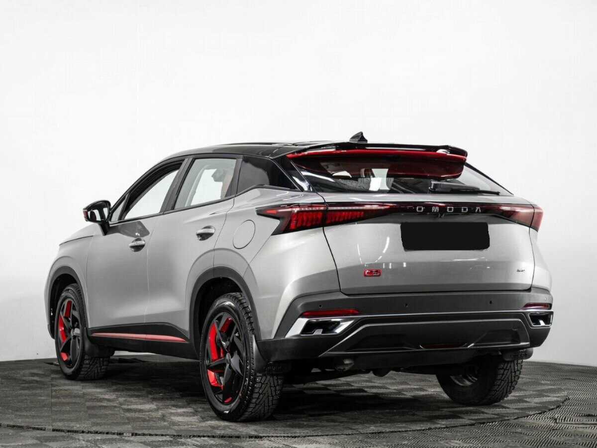 Купить OMODA C5 с пробегом. Фото: #5