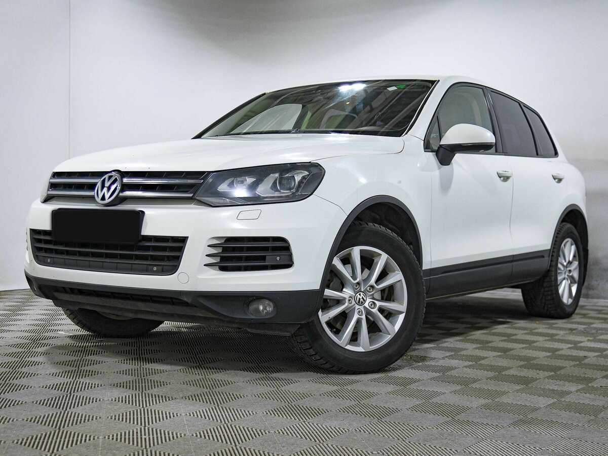 Купить Volkswagen Touareg с пробегом. Фото: #0