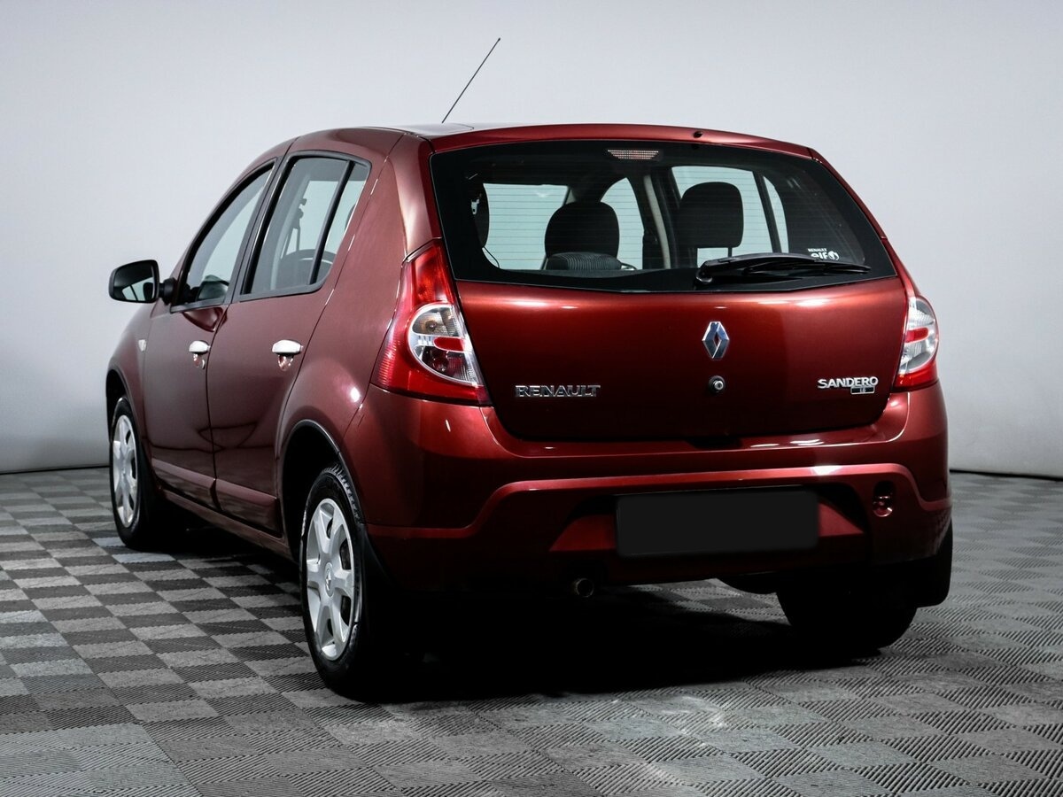 Купить Renault Sandero с пробегом. Фото: #5