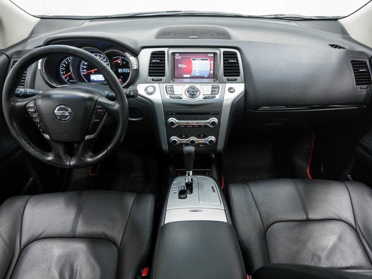 Купить Nissan Murano с пробегом. Фото: #12