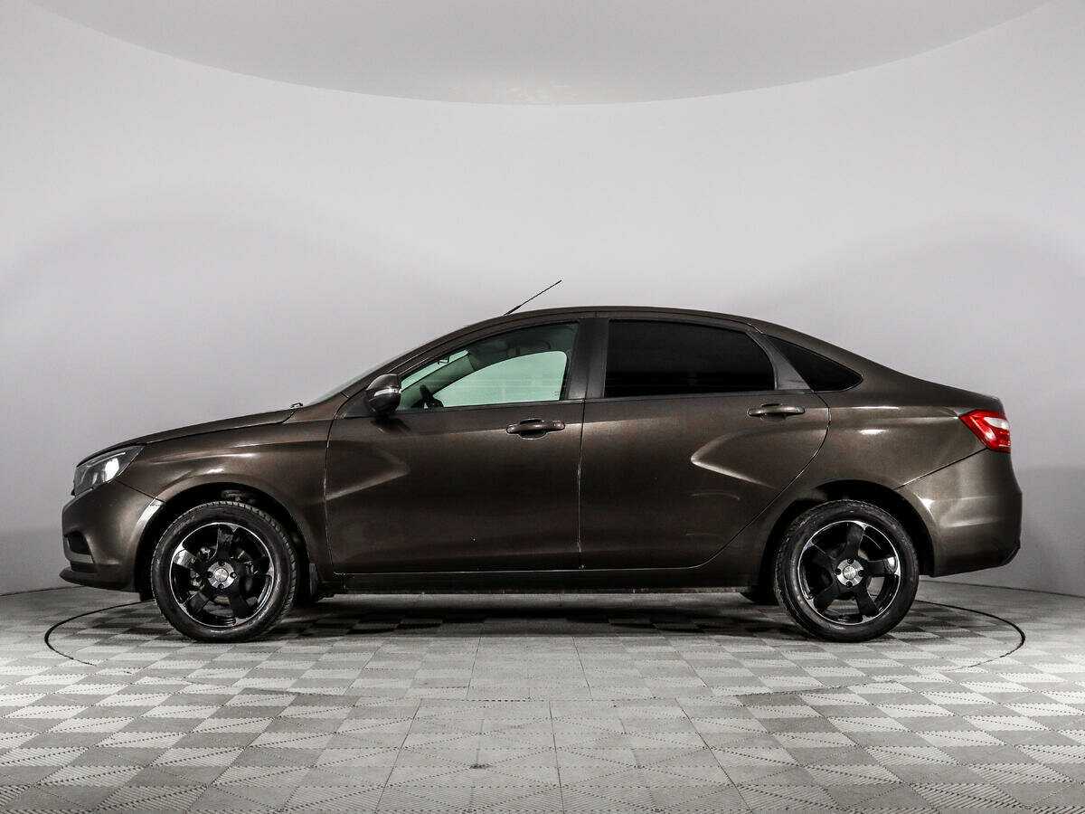 Купить Lada (ВАЗ) Vesta с пробегом. Фото: #7