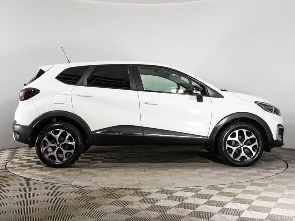 Купить Renault Kaptur с пробегом. Фото: #3