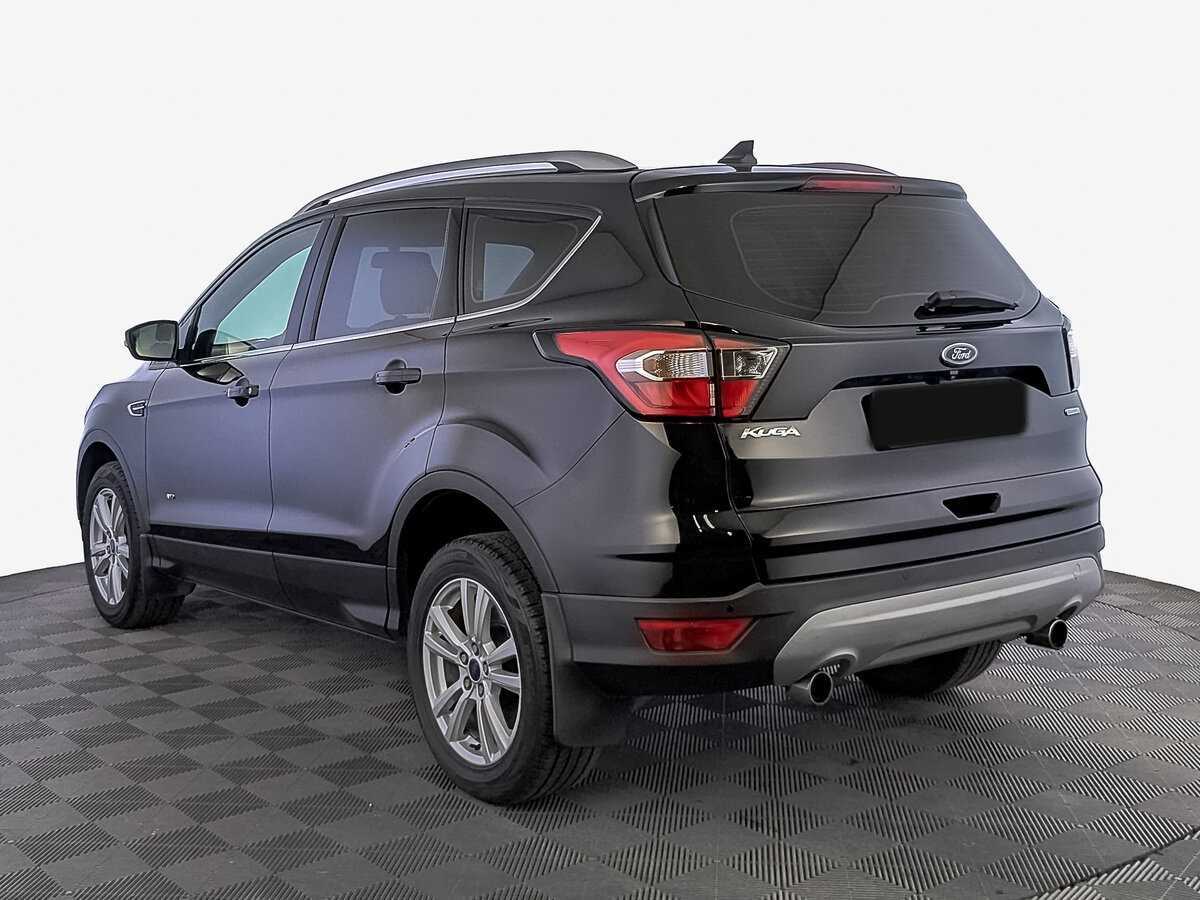 Купить Ford Kuga с пробегом. Фото: #6