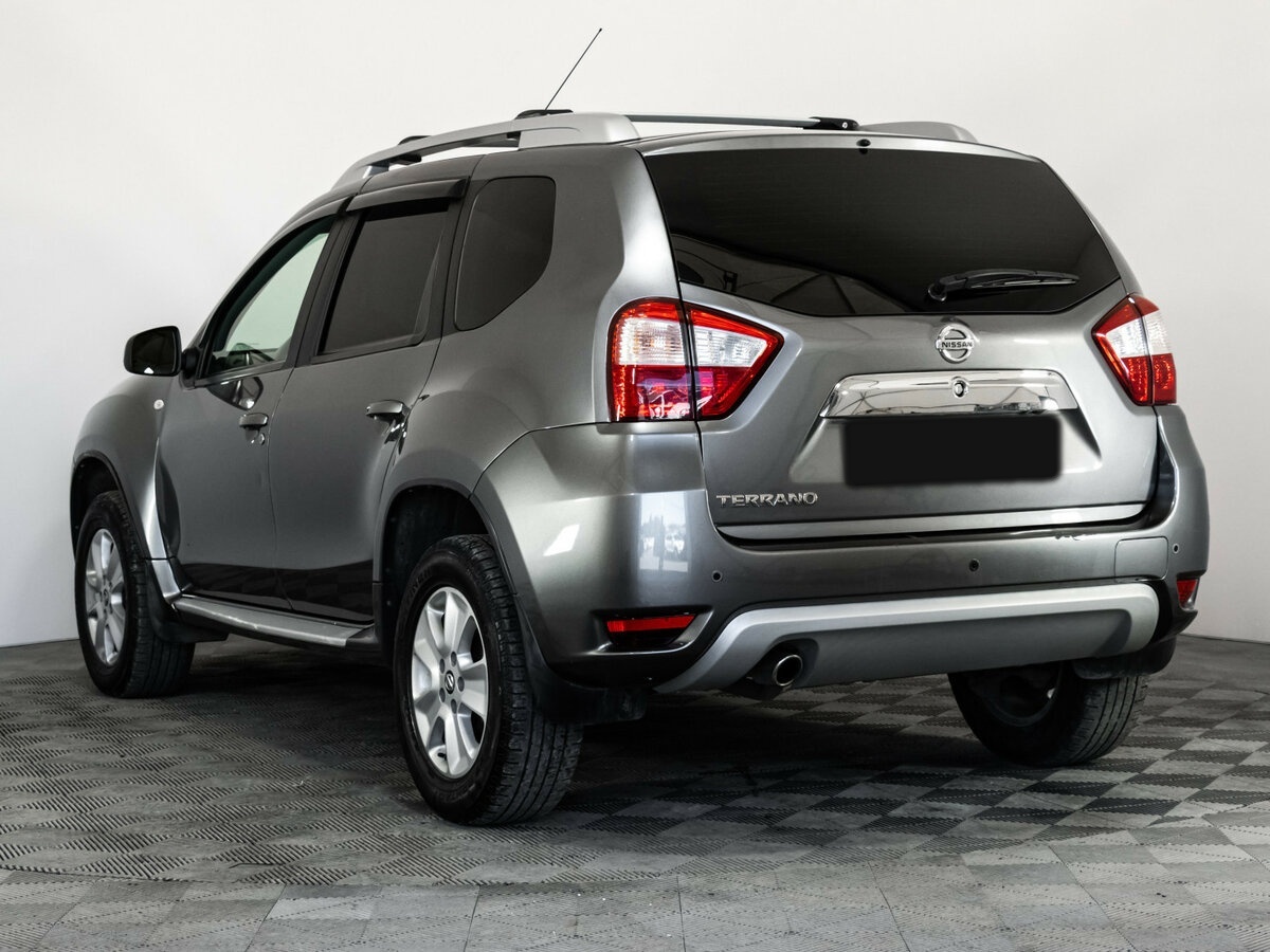Купить Nissan Terrano с пробегом. Фото: #5