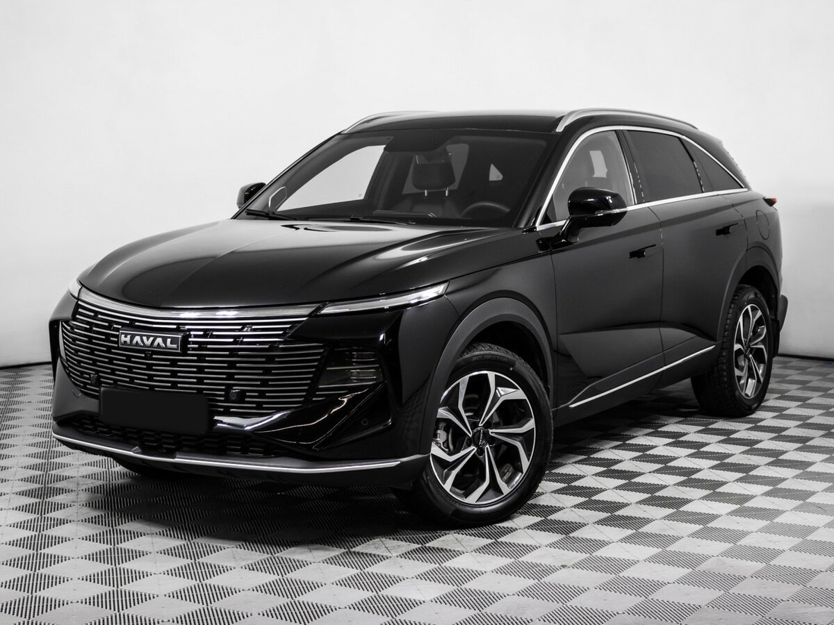 Купить Haval F7 с пробегом. Посмотреть фото