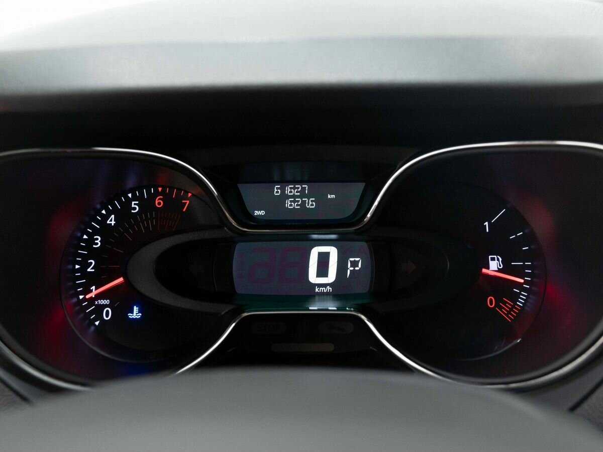 Купить Renault Kaptur с пробегом. Фото: #19