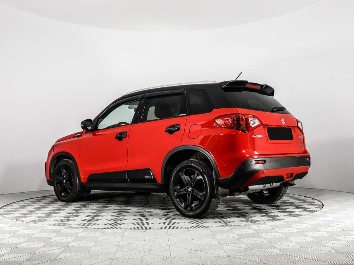Купить Suzuki Vitara с пробегом. Фото: #6
