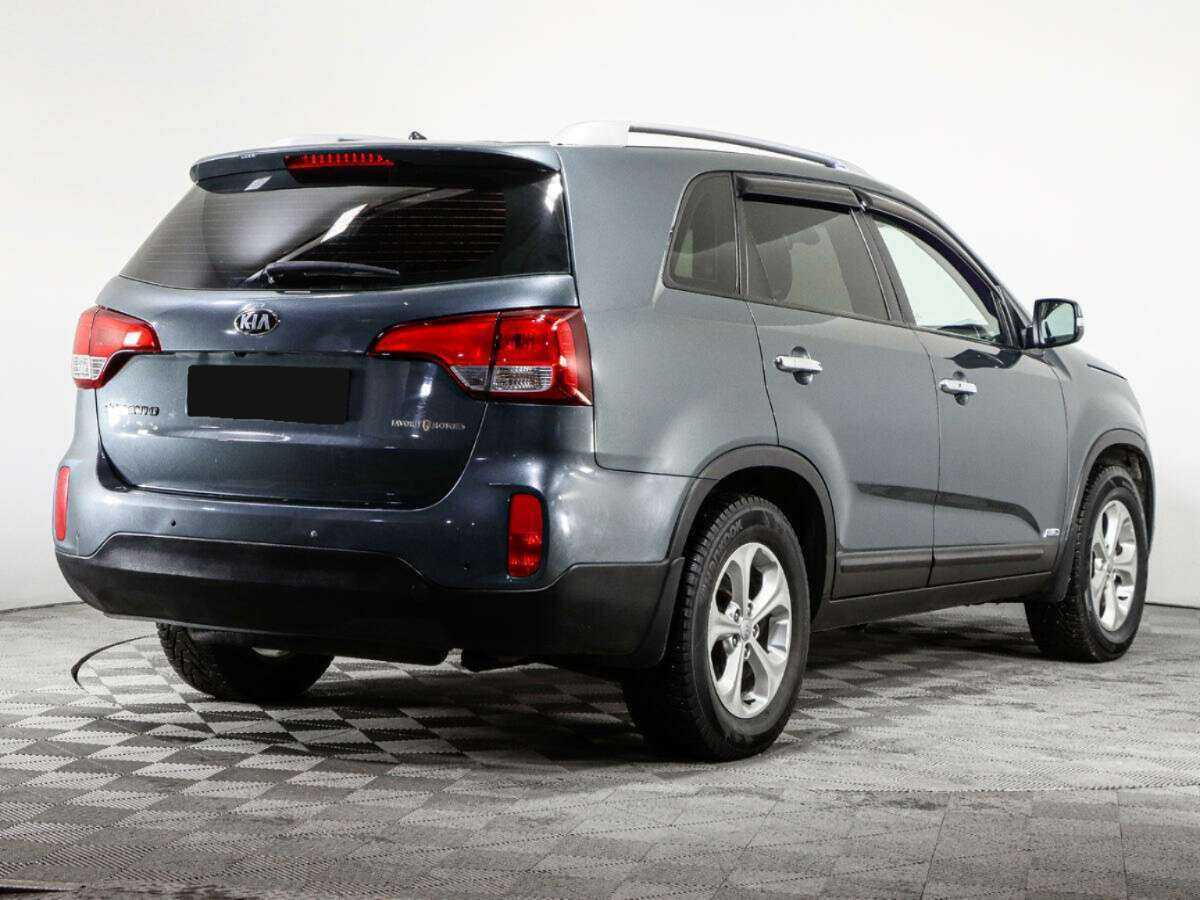 Купить Kia Sorento с пробегом. Фото: #4