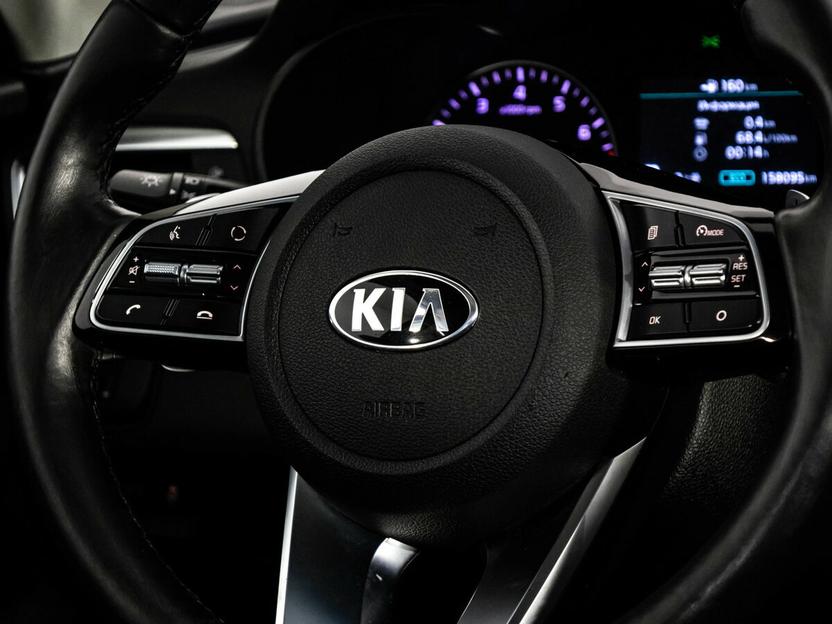 Купить Kia Optima с пробегом. Фото: #8