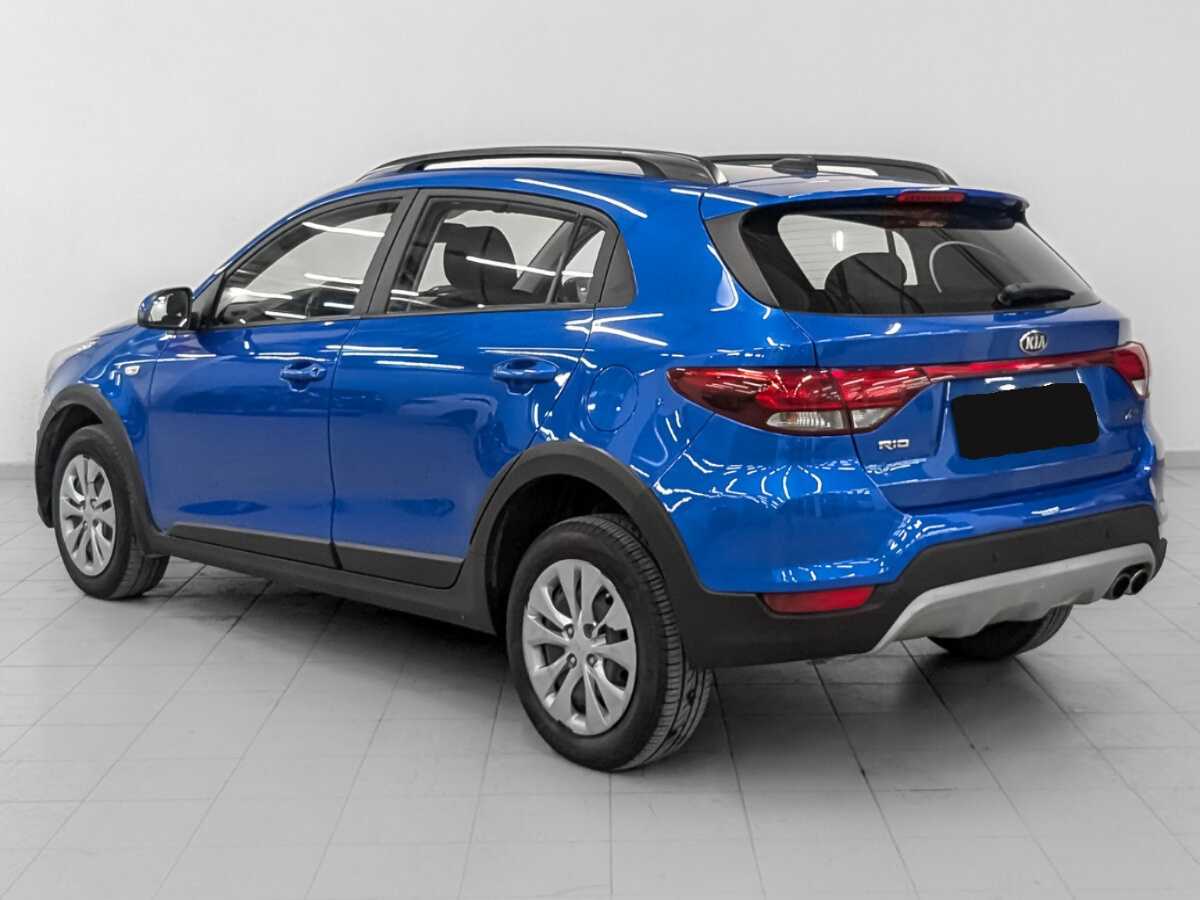 Купить Kia Rio с пробегом. Фото: #6