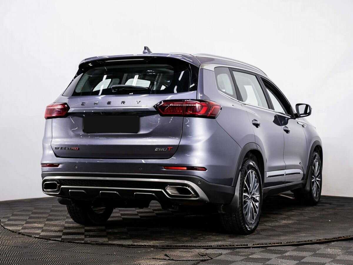 Купить Chery Tiggo 8 Pro с пробегом. Фото: #5