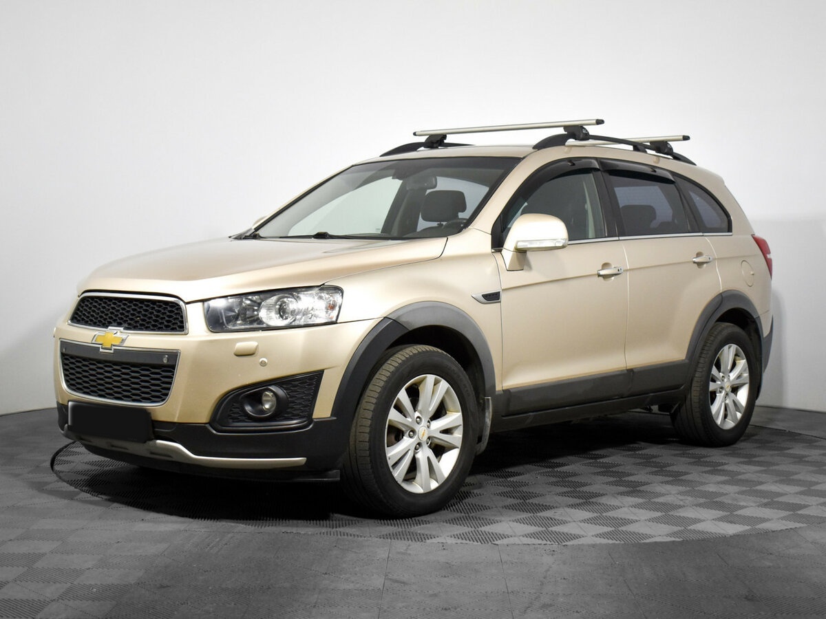 Купить Chevrolet Captiva с пробегом. Фото: #0