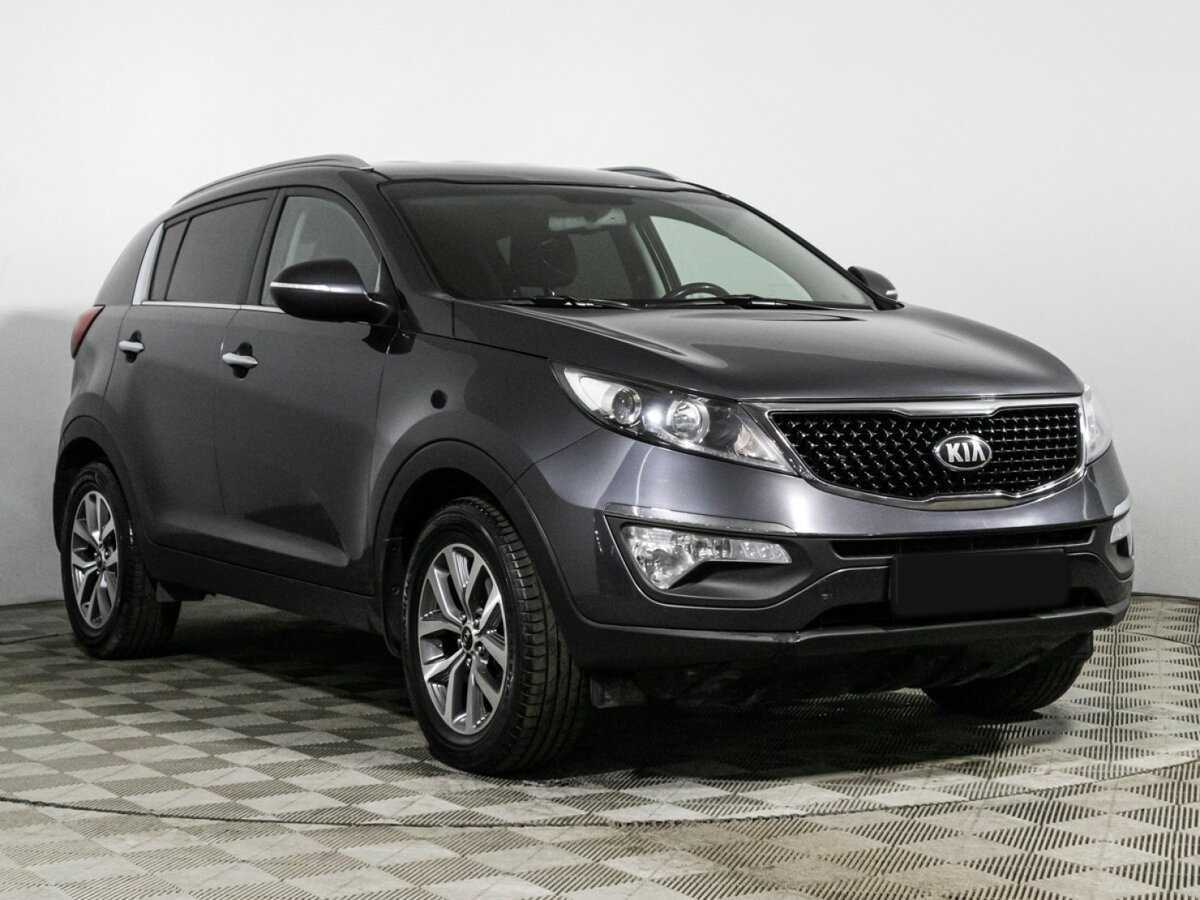 Купить Kia Sportage с пробегом. Фото: #2