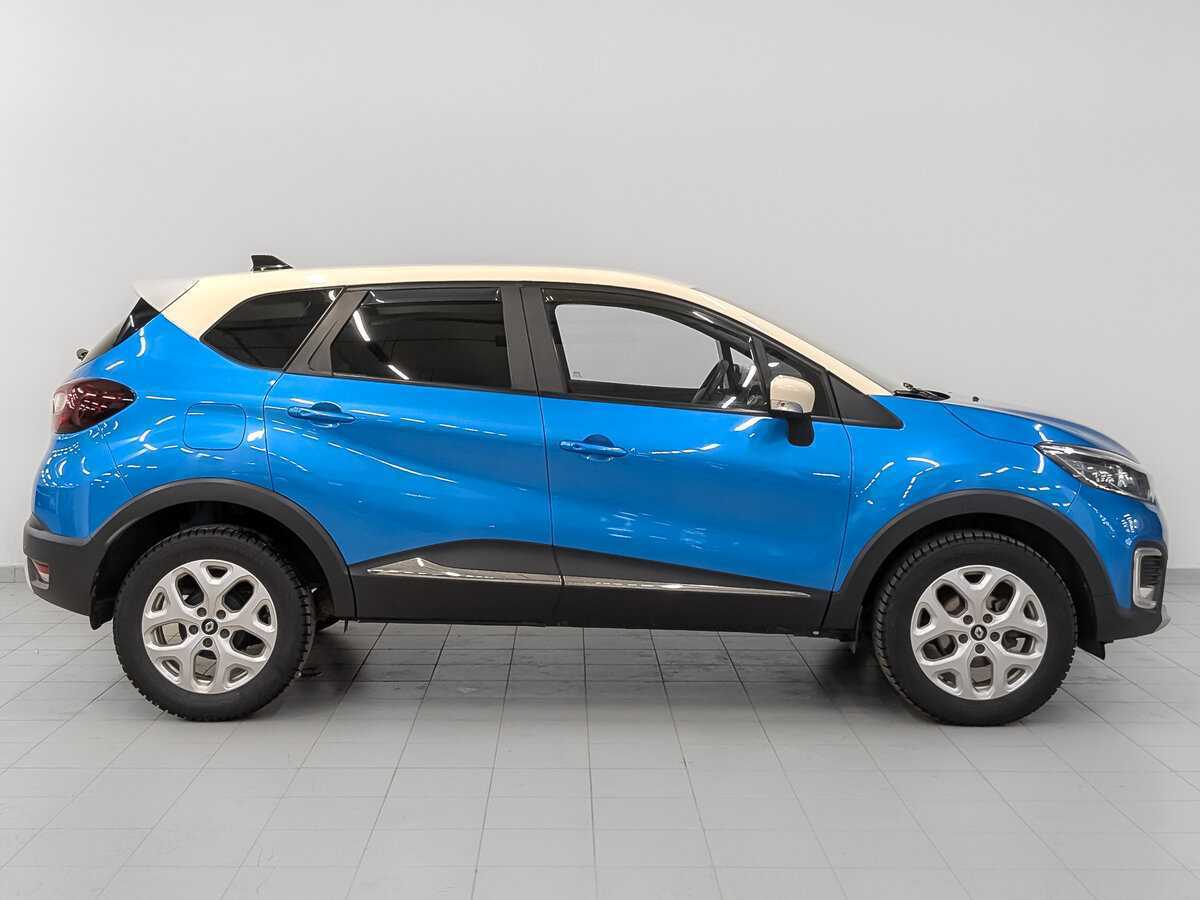 Купить Renault Kaptur с пробегом. Фото: #3