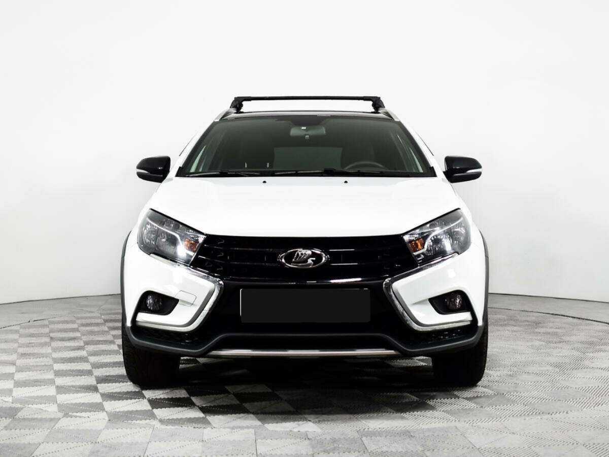 Купить Lada (ВАЗ) Vesta с пробегом. Фото: #1