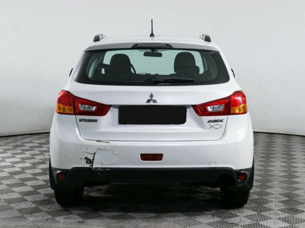 Купить Mitsubishi ASX с пробегом. Фото: #4