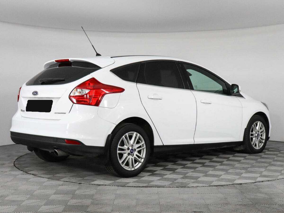 Купить Ford Focus с пробегом. Фото: #4