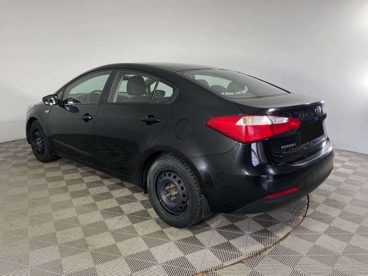 Купить Kia Cerato с пробегом. Фото: #5
