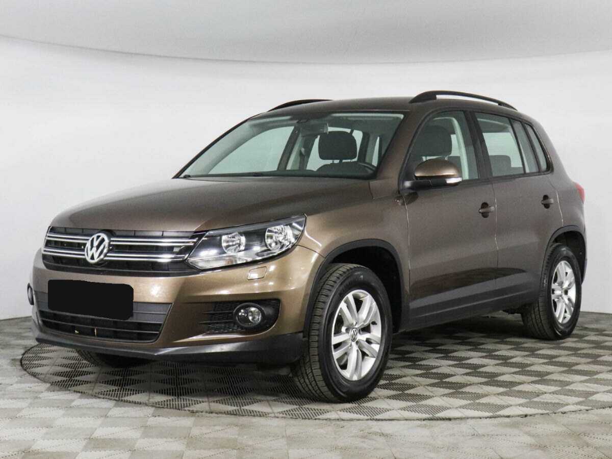 Купить Volkswagen Tiguan с пробегом. Фото: #0