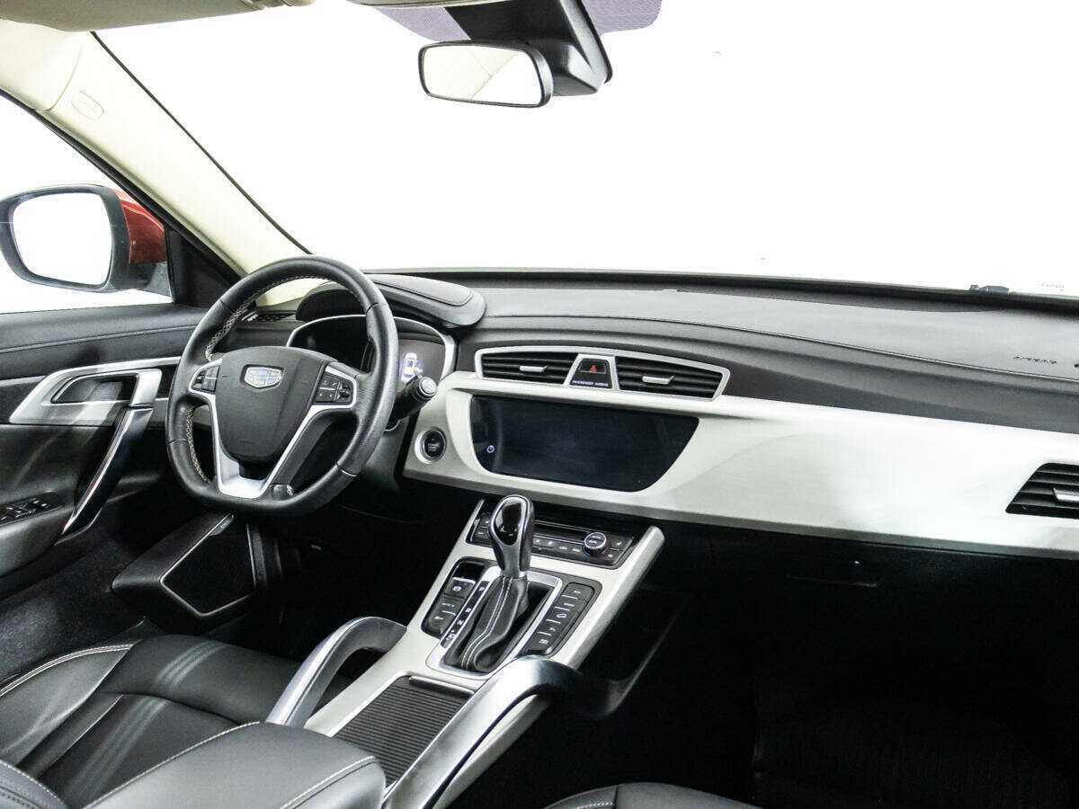 Купить Geely Atlas с пробегом. Фото: #8