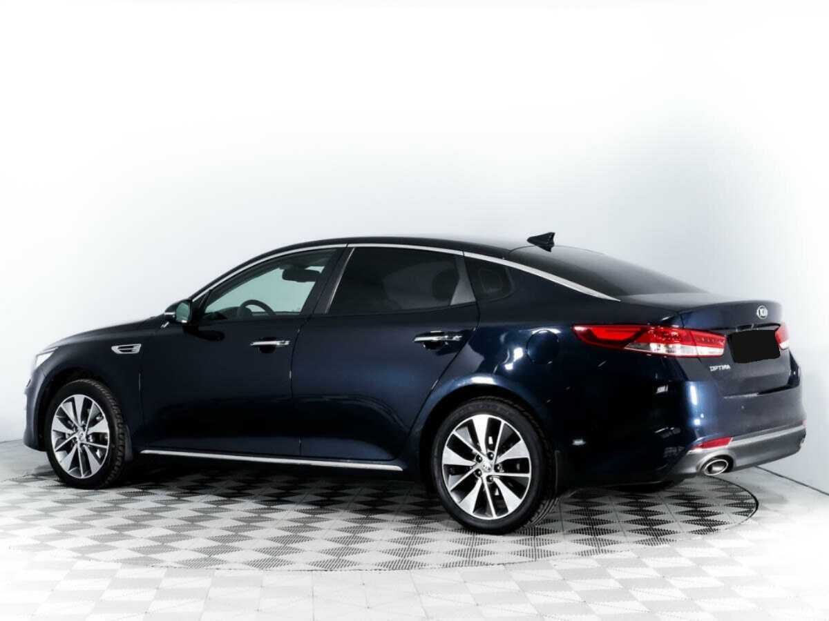Купить Kia Optima с пробегом. Фото: #6