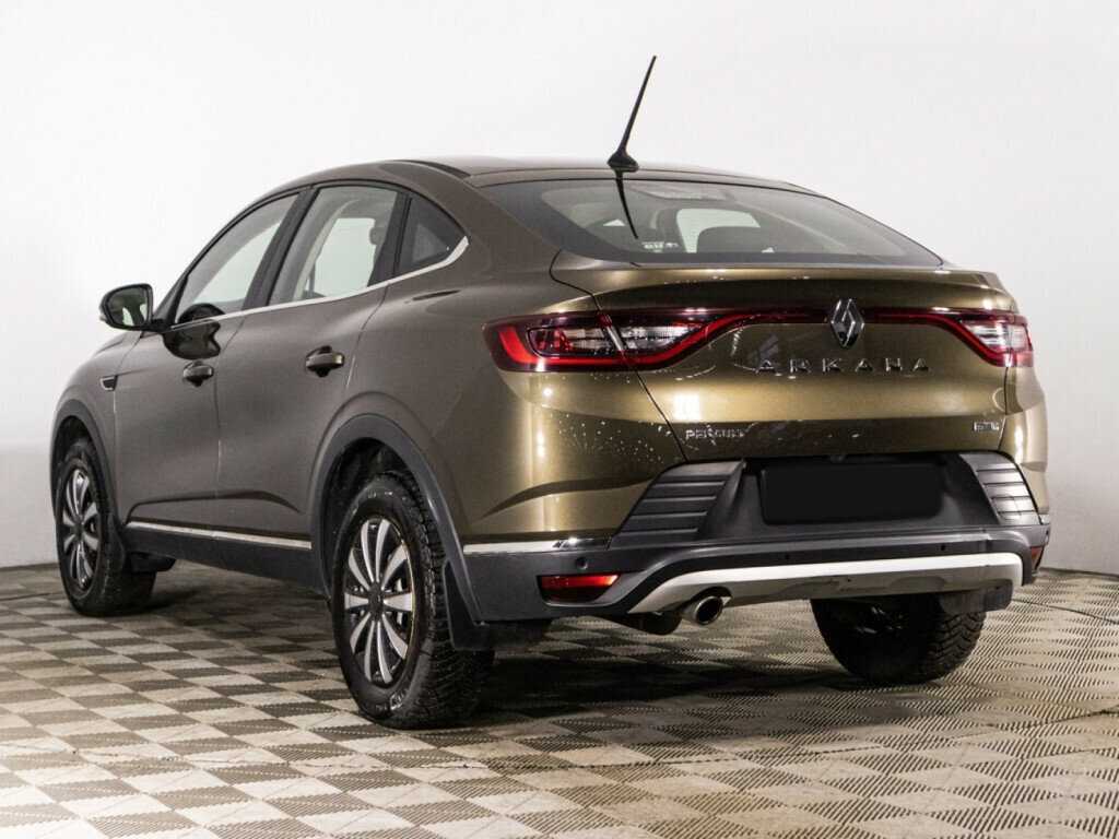 Купить Renault Arkana с пробегом. Фото: #6