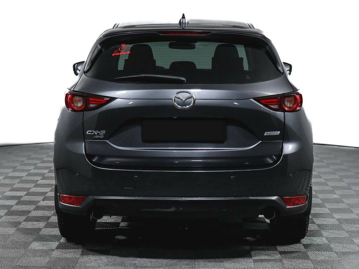 Купить Mazda CX-5 с пробегом. Фото: #5