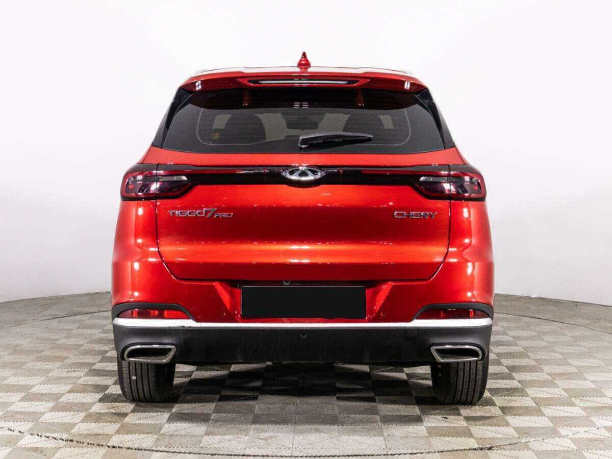 Купить Chery Tiggo 7 Pro с пробегом. Фото: #5