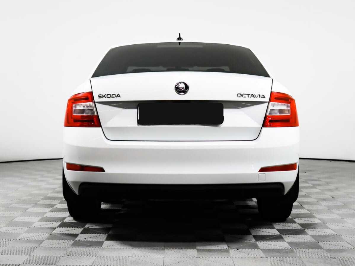 Купить Skoda Octavia с пробегом. Фото: #5