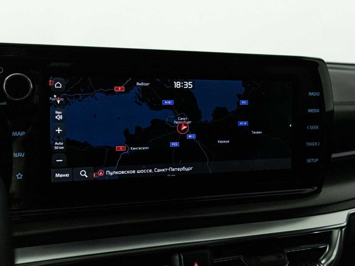 Купить Kia K5 с пробегом. Фото: #16