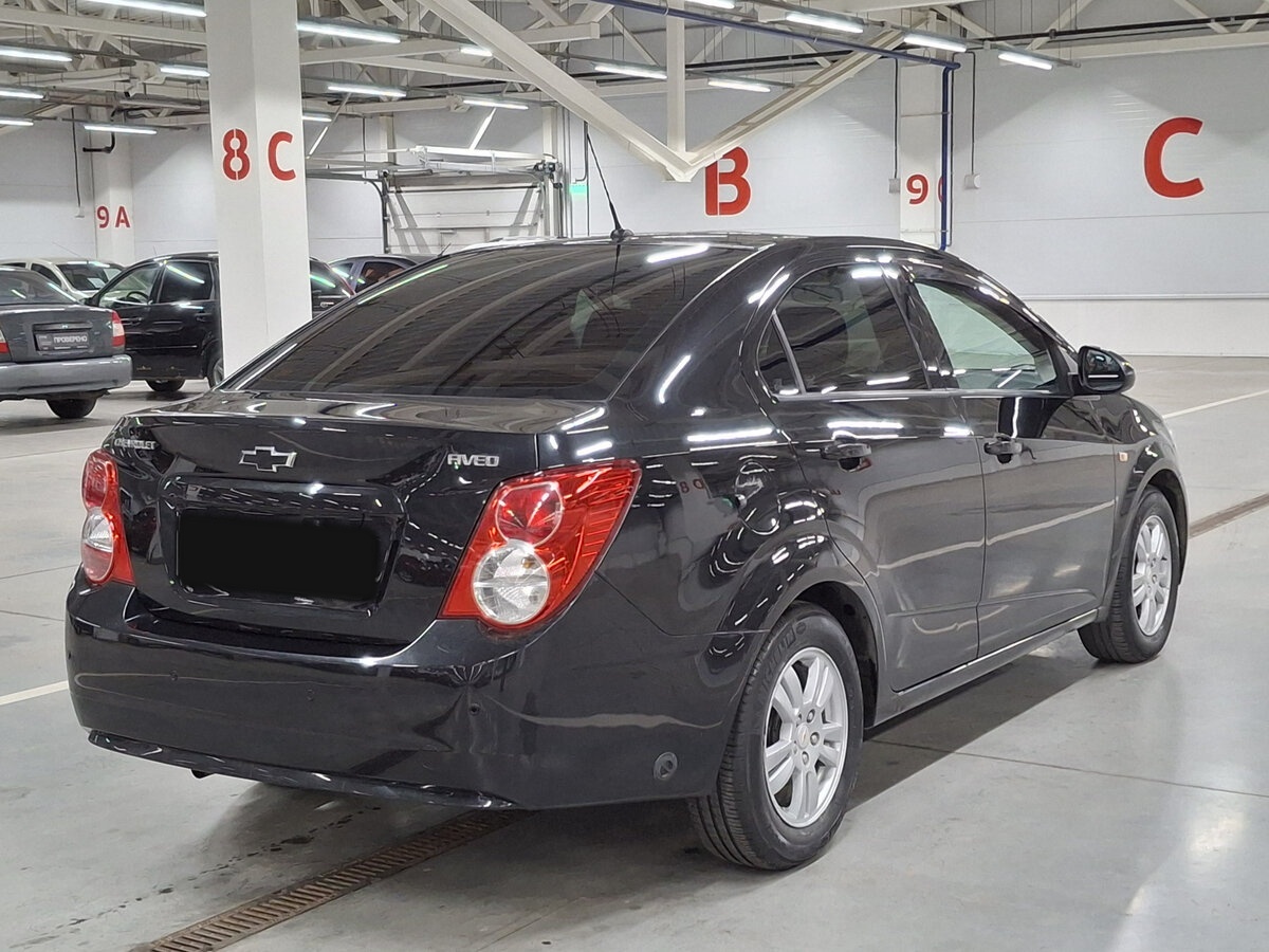 Купить Chevrolet Aveo с пробегом. Фото: #4