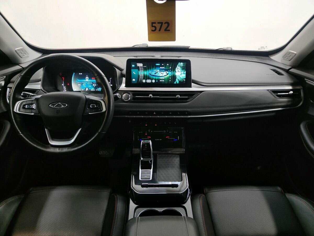 Купить Chery Tiggo 7 Pro с пробегом. Фото: #6